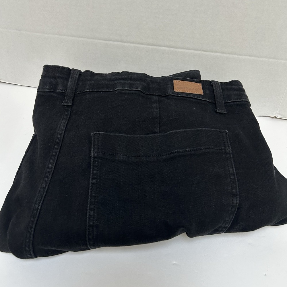 Judy Blue Black Jogger Jean Hi-Rise Drawstring Plus Size 24W Style #88700